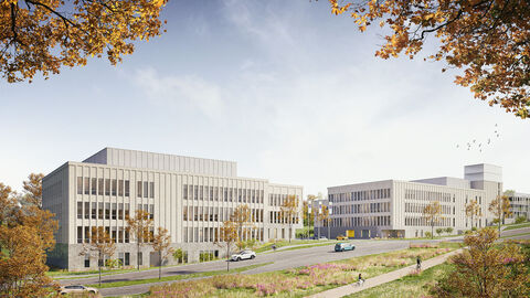 Labore Kassel - Visualisierung Labore Kassel - Visualisierung