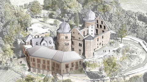 Visualisierung Sababurg Visualisierung Sababurg