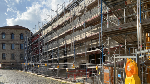 Richtfest Tapetenmuseum Kassel