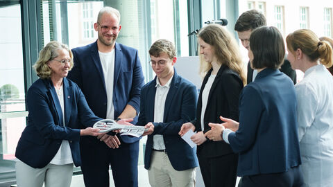 Universitätsklinikum Frankfurt Eröffnung Haus 23