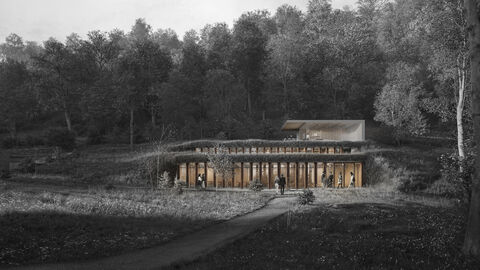 Platz 2 Hammeskrause Architekten mit Eurich Gula Landschaftsarchitektur