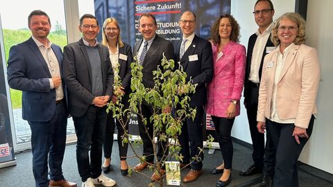 Einweihung Finanzamt Nidda Einweihung Nidda