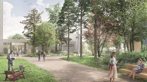 Visualisierung 1. Preis: © Atelier Loidl Landschaftsarchitekten – Berlin, Martin Binder - Berlin