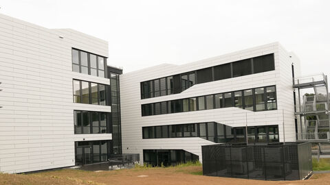 Neubau der Lehrkräfteakademie in Alsfeld.