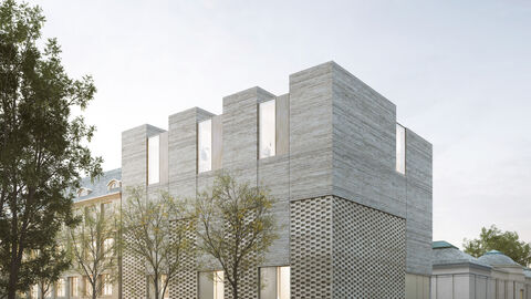 Erweiterungsbau Museum Wiesbaden